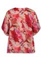 Chiffonbluse 44 Gerade - Rosé/Pink