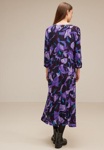 Midi Kleid 36 - Lupine Lilac