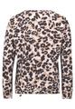 Casual-Shirt 46 Lässig - Beige/schwarz
