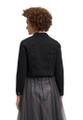 Jeansjacke Schwarz 44