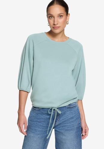 Sweatshirt mit Tunnelzug