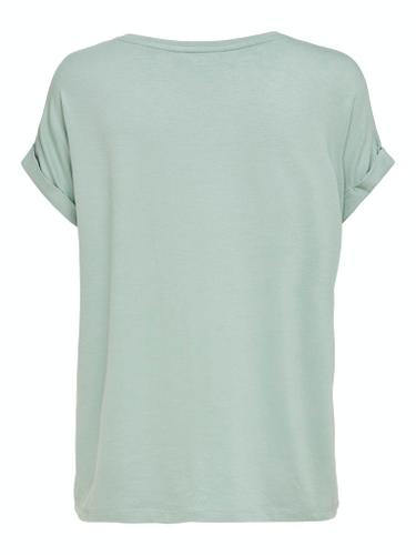 Only T-Shirt »ONLMOSTER« mit Aufschlag am Arm