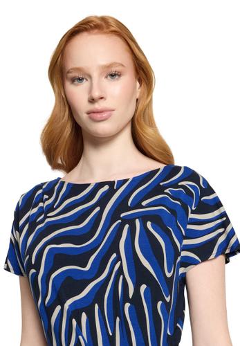 Jumpsuit 44 Figurumspielend - Blau/Blau