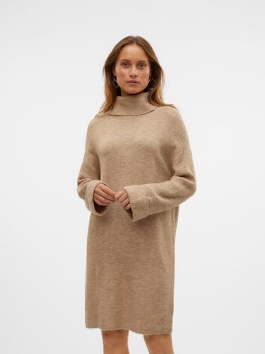 VMJUPITER LS COWLNECK SHORT DRESS B