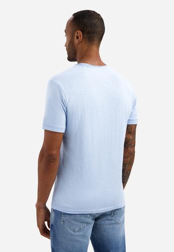 T-Shirt Crewneck Slub XL Regular Fit - Blue