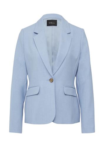 Indoor-Blazer Blau 48