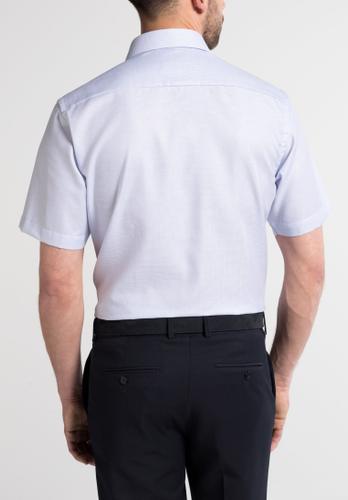Hemd Kurzarm 42/Kurzarm MODERN FIT - Hellblau