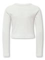 KOGBINA LIFE L/S O-NECK TOP JRS