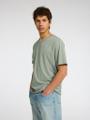 SLHASPEN SLUB SS O-NECK TEE NOOS