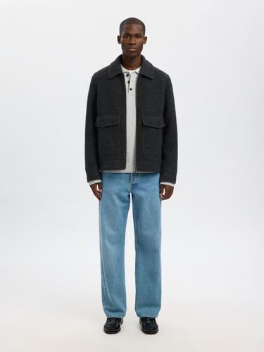 SLHJAKOB WOOL BLEND JKT
