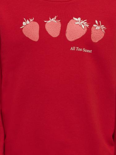 KMGGEORGIA LIFE LS PRINT UB SWT NOOS 122 Locker geschnitten - Barbados Cherry