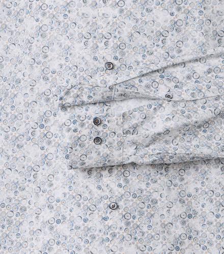 Businesshemd 42 Modern Fit - Silber