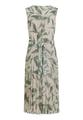 Chiffonkleid 44 Figurumspielend - Nature/Green