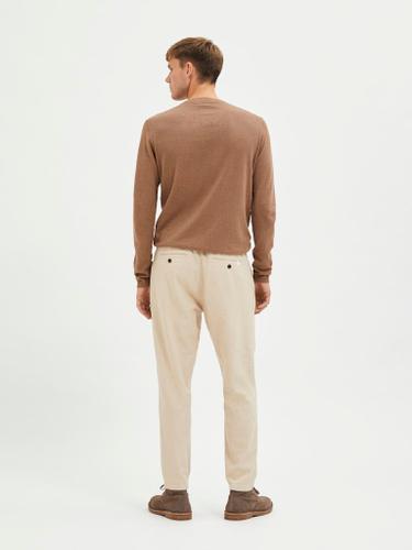 SLH172-SLIMTAPE BRODY LINEN PANT NOOS Braun L