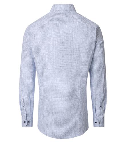 Businesshemd 43 Modern Fit - Blau