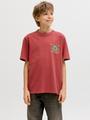 JORUPSTATE FRONT TEE SS CREW NECK JNR