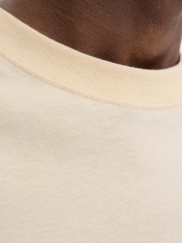 JORNORREBRO EMB TEE SS CREW NECK PLS Weiß EU3XL US1XL