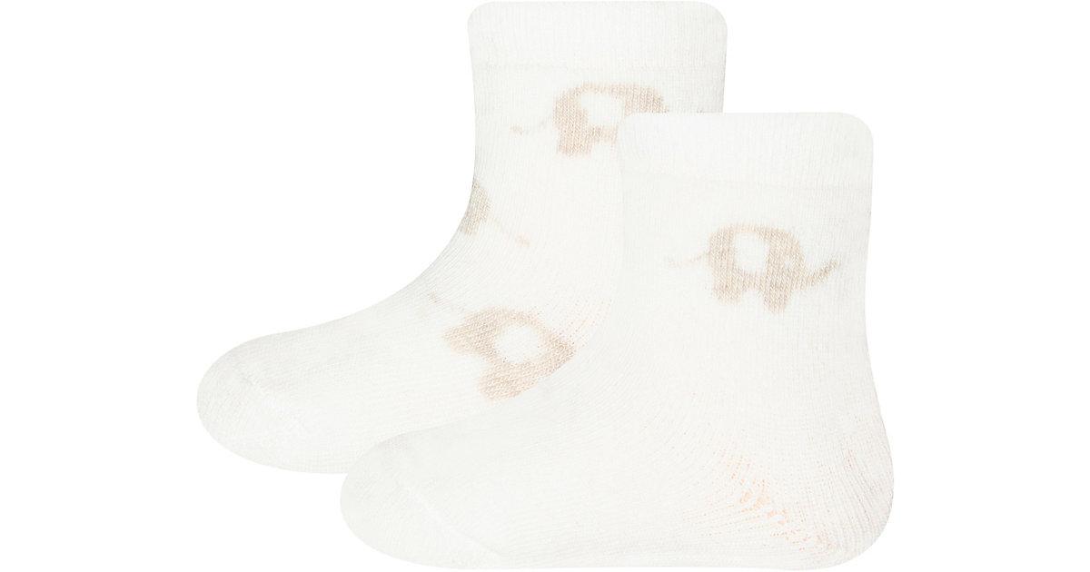 Baby Socken, Organic Cotton weiß Gr. 19-22