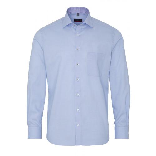 ETERNA LANGARM HEMD MODERN FIT STRUKTUR
