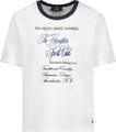 T-Shirt mit Strassschrift