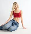 sloggi ZERO Feel Bliss Top - Rot / XS