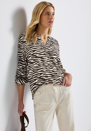 Tunika mit Zebra Print