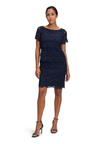 Spitzenkleid 50 Gerade - Night Sky