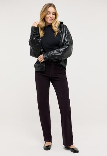 5602900-6015 LARA 38/30 WIDE LEG - Deep Wine Used