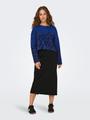ONLANNI LS SHORT O-NECK JQ KNT M - Sodalite Blue