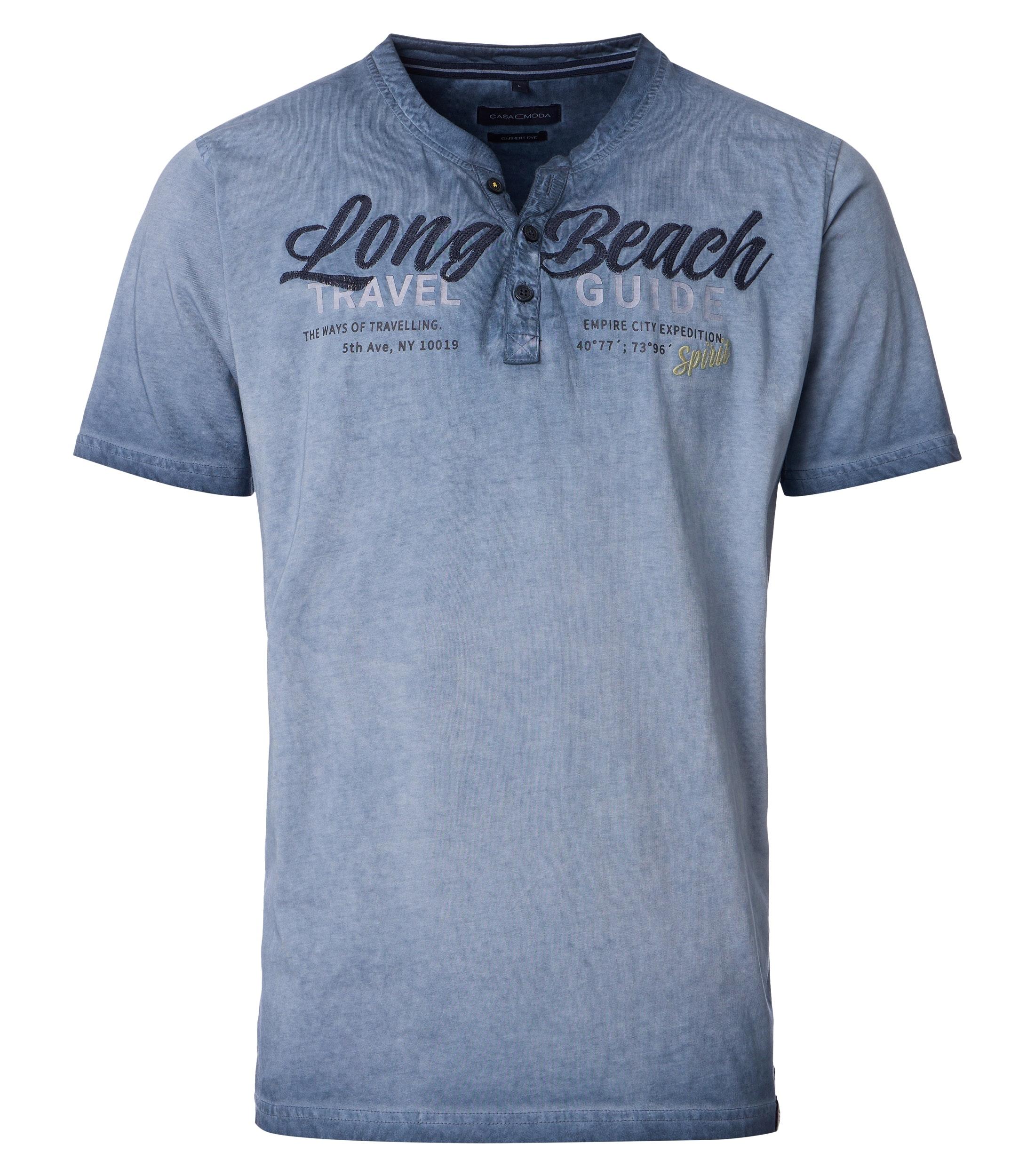 T-Shirt M - Blau