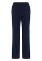 Wide leg Pants NOS mit Struktur-Effekt 40 - Ink