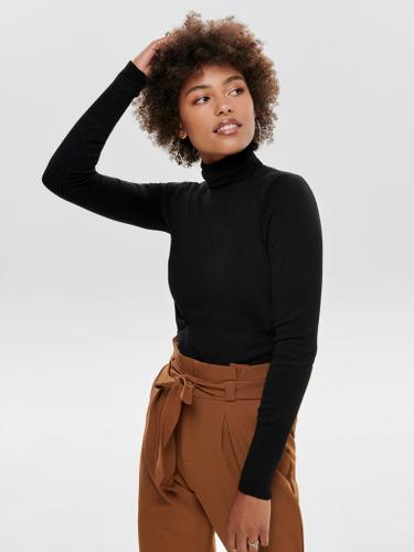 ONLVENICE LIFEL/S ROLL PULLOVER KNT