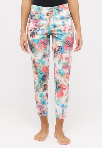 ORNELLA 44 7/8 SLIM FIT - Aquatic Green