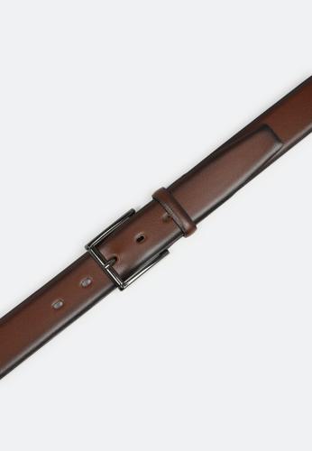 Herrengürtel Braun 110
