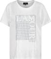 T-Shirt mit Strasssteinen
