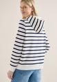 Sweatshirt mit Kapuze und Chestprint M - Universal Blue