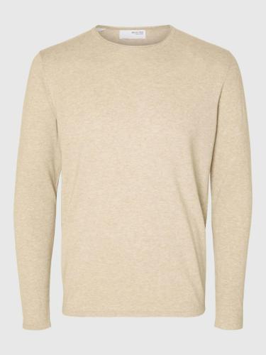 SLHROME LS KNIT CREW NECK NOOS