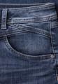 High Waist Wide Leg Jeans im Loose Fit 32/7/8 Hosen - Dark Blue Wash