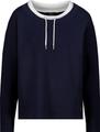 Sweatshirt mit Schmuckdetail 40 - Marine