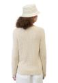 Pullover regular Weiß L