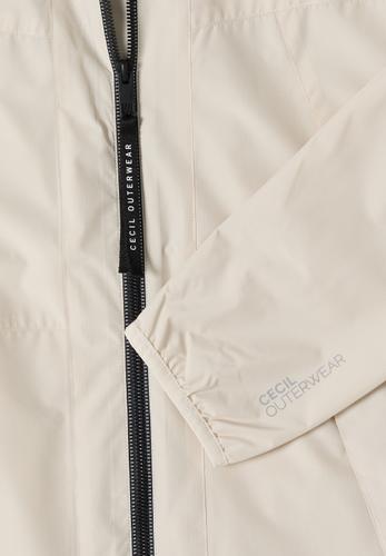 Jacke mit Kapuze und Tunnelzug