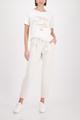 T-Shirt mit Strasssteinen 40 - Off-white