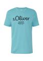 T-Shirt XL Regular Fit - Türkis