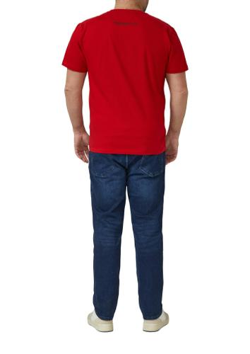 T-Shirt 3XL Relaxed Fit - Rot
