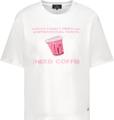 T-Shirt mit Print 44 - Off-white