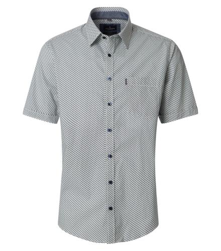 Freizeithemd Kurzarm XL Comfort Fit - Grün