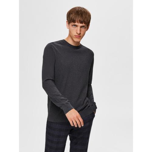 SLHBERG CREW NECK B NOOS
