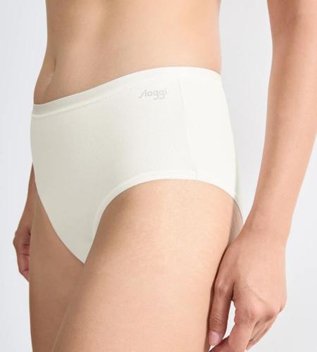 sloggi GO Daily Cotton Midi 3P Weiß M