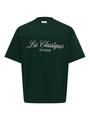 ONSLES CLASSIQUES LOOSE PRINT SS TEE M Locker geschnitten - Pine Grove