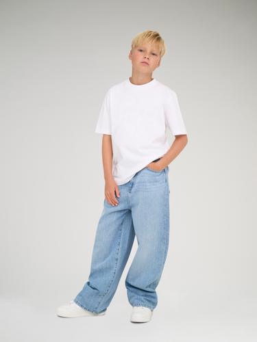 OSJCARL BALLOON LB 6264 TAI DNM 152 Ballon Schnitt - Light Blue Denim